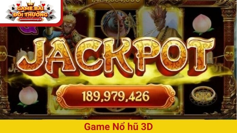 Game Nổ hũ 3D